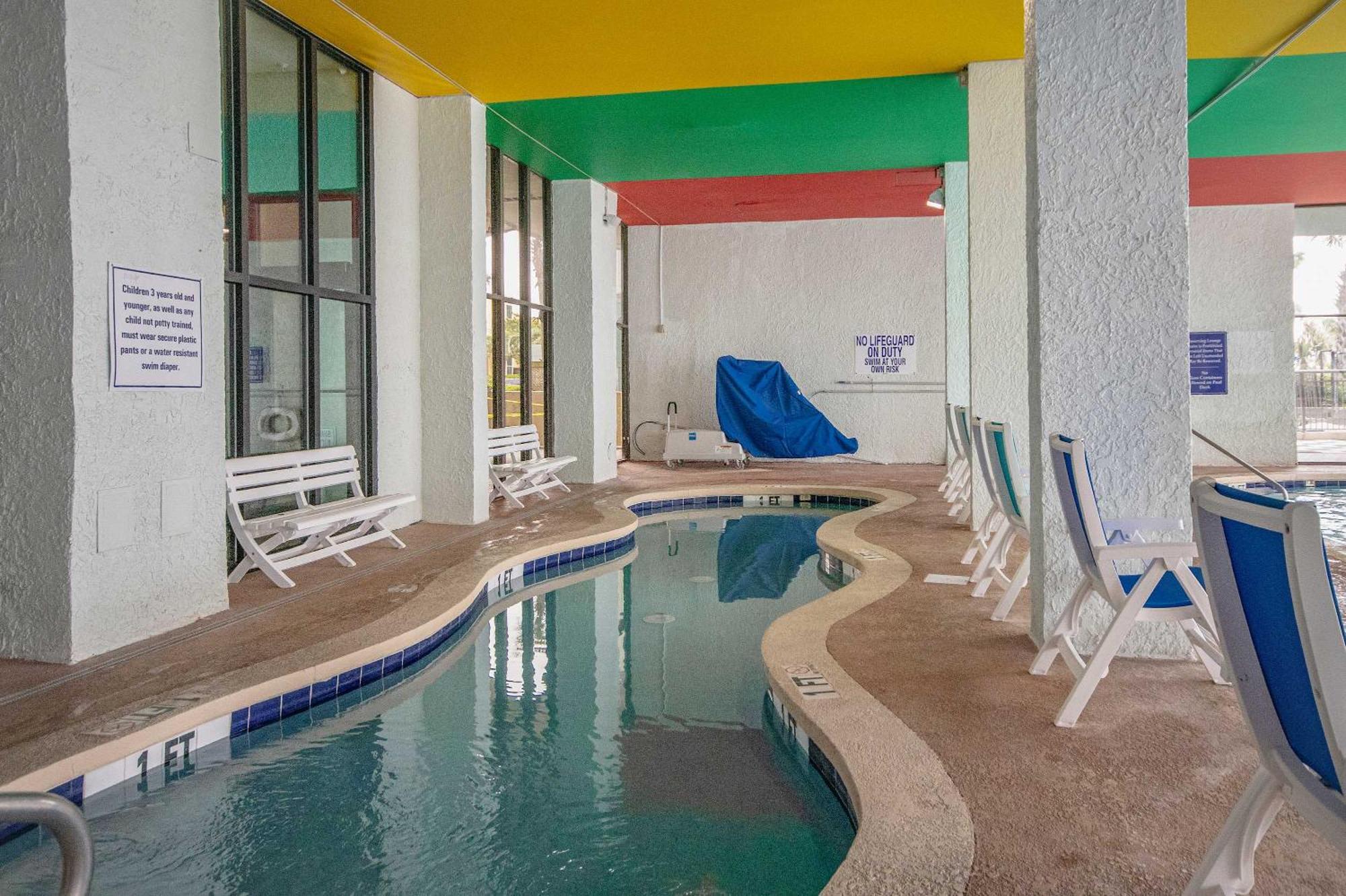 *Ocean View Beauty*King Bed*Rooftop Pool*Beach*Hot Tubs*M123 Мертл-Біч Екстер'єр фото