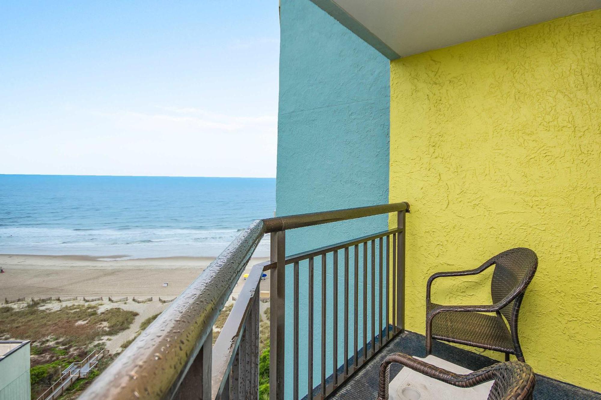 *Ocean View Beauty*King Bed*Rooftop Pool*Beach*Hot Tubs*M123 Мертл-Біч Екстер'єр фото